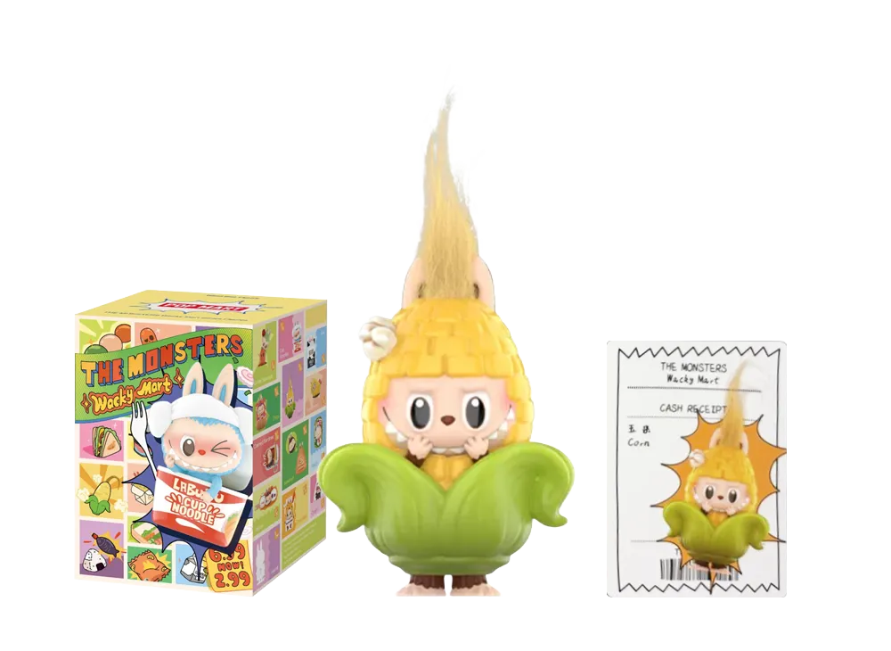 ポップマート ザ モンスターズ (ラブブ) ワッキーマート シリーズ