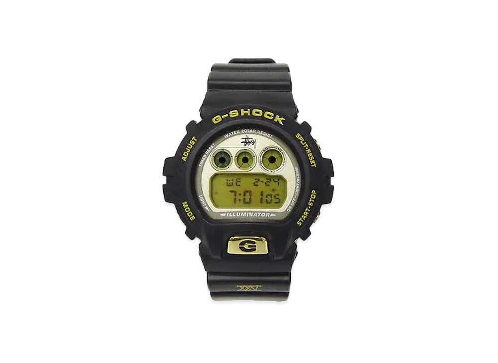 Casio G-Shock STUSSY 25th Anniversary DW-6900STS-9JR - 48mm in