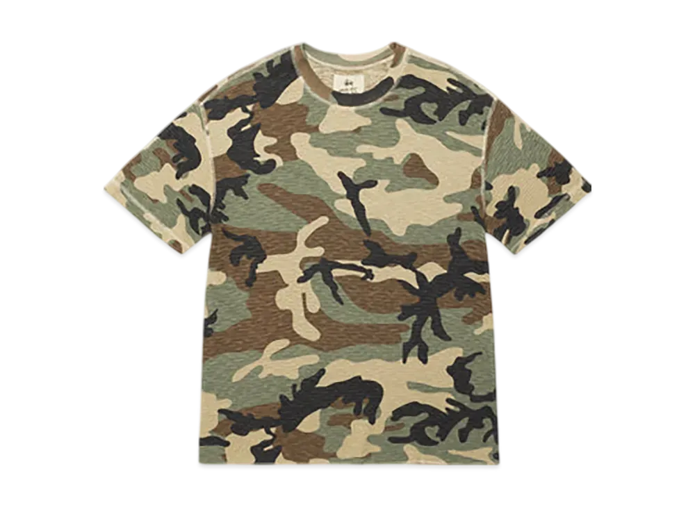 Stussy Pigment Dyed SS Thermal 