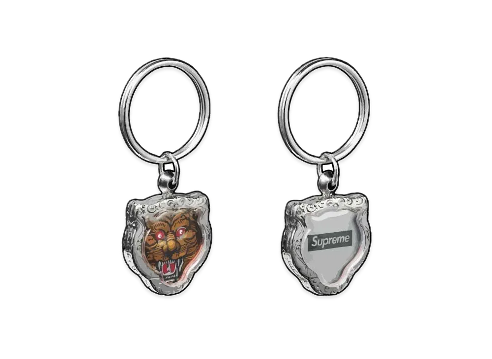 Supreme Tiger Keychain 