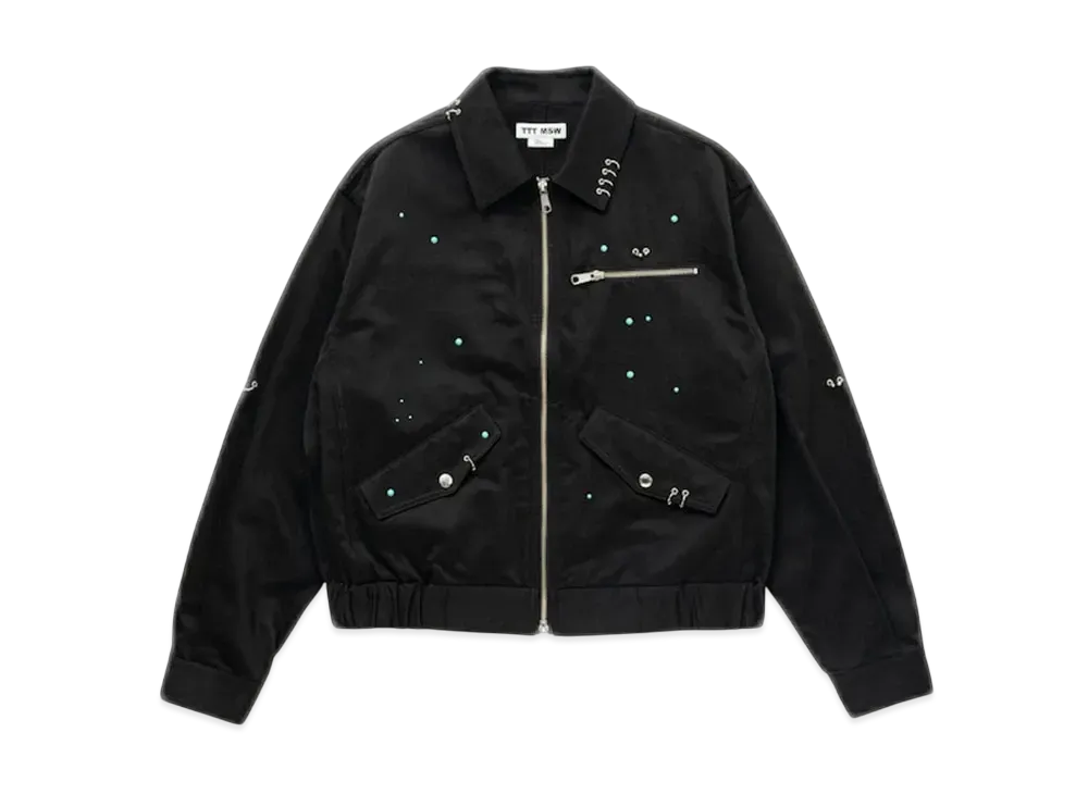 TTT MSW Work Jacket W/Pierce 