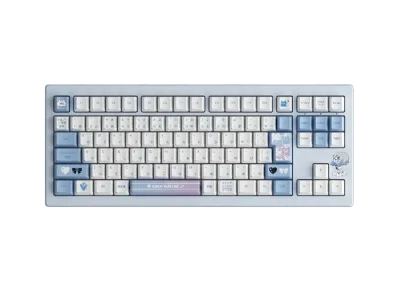 VSPO! GEAR ゲーミングキーボード 猫汰つなEdition