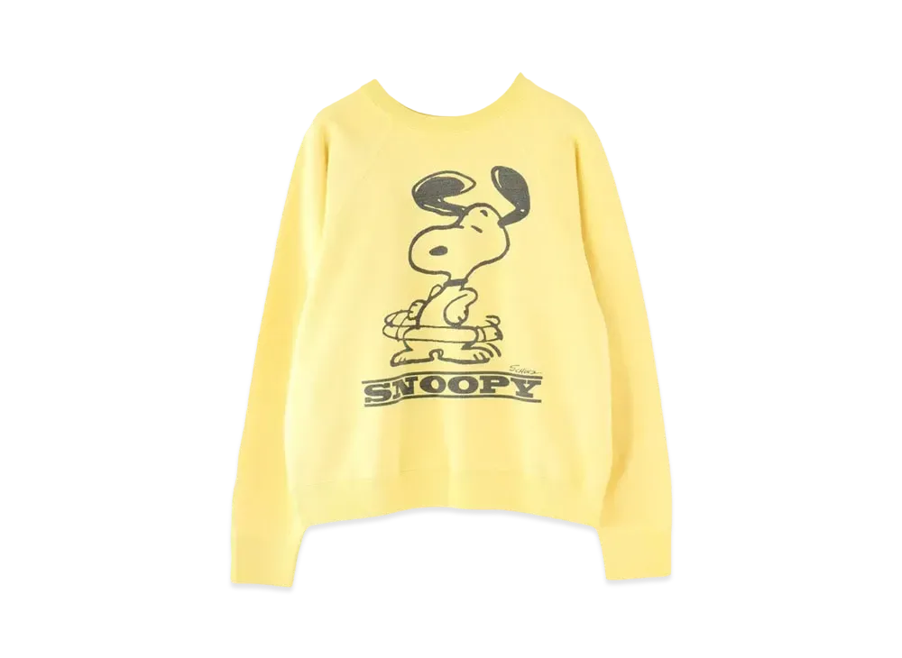 1/1発売｜Peanuts × Ron Herman Sweat collection｜抽選/販売/定価情報