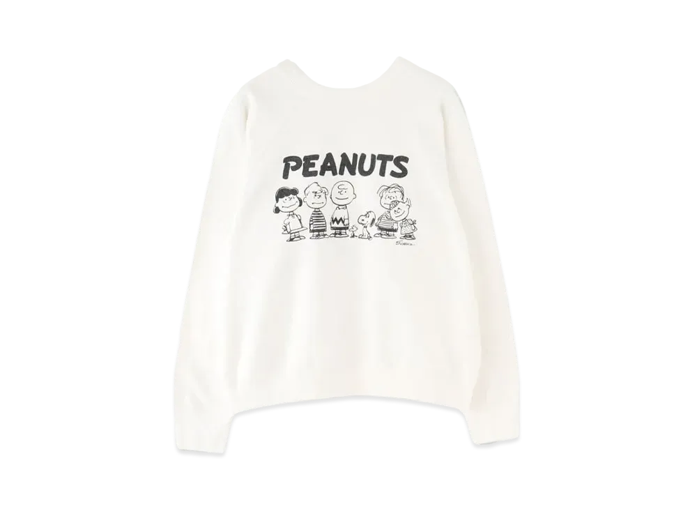 1/1発売｜Peanuts × Ron Herman Sweat collection｜抽選/販売/定価情報