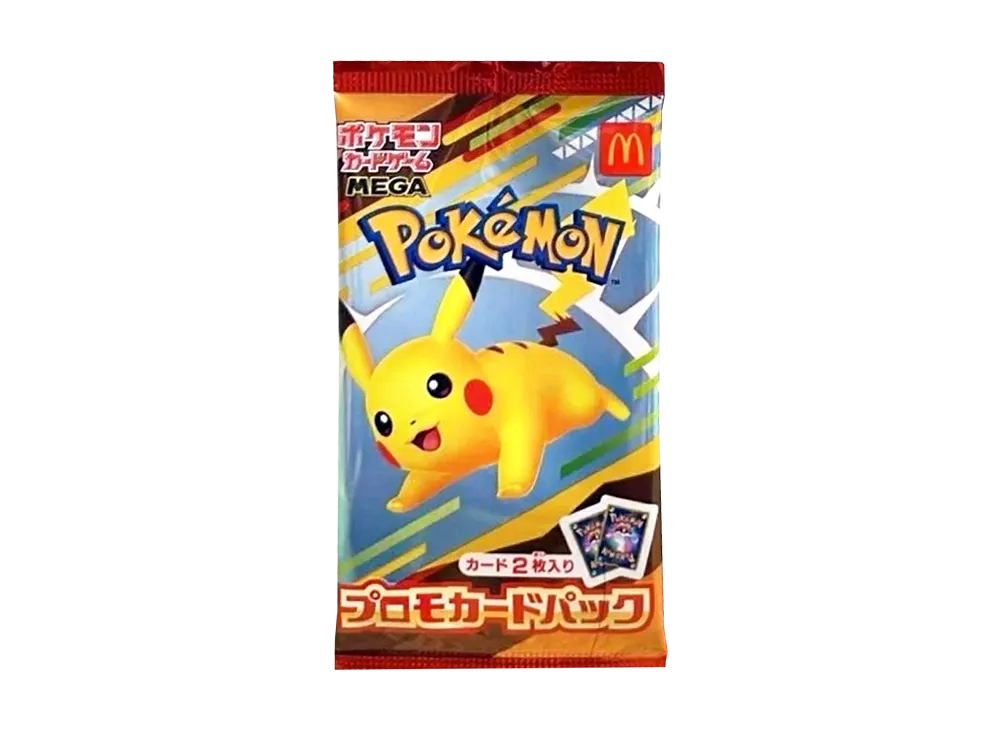 ポケモンカードゲームMEGA マクドナルド ハッピーセット2025 プロモ