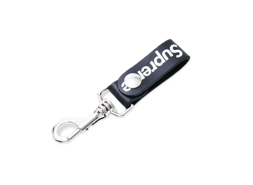 Supreme Leather Key Loop 