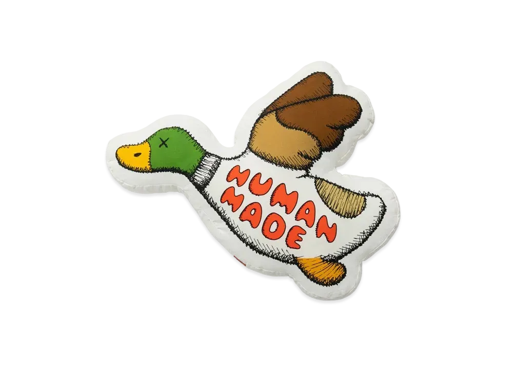 HUMAN MADE CUSHION KAWS #2 