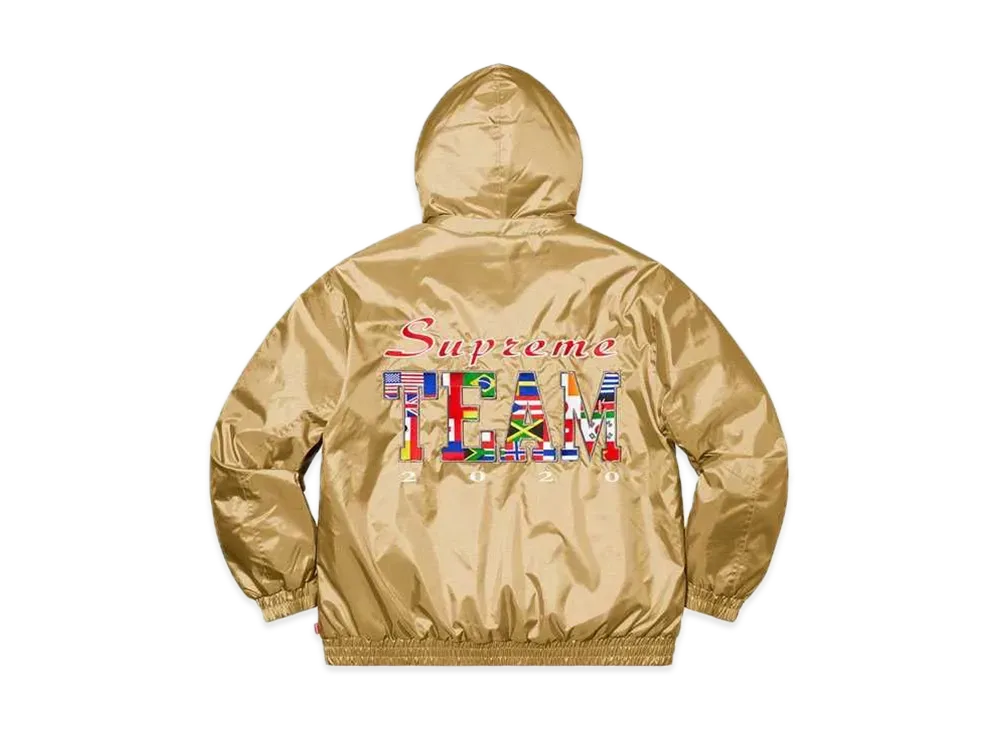 Supreme Team Puffy Jacket 