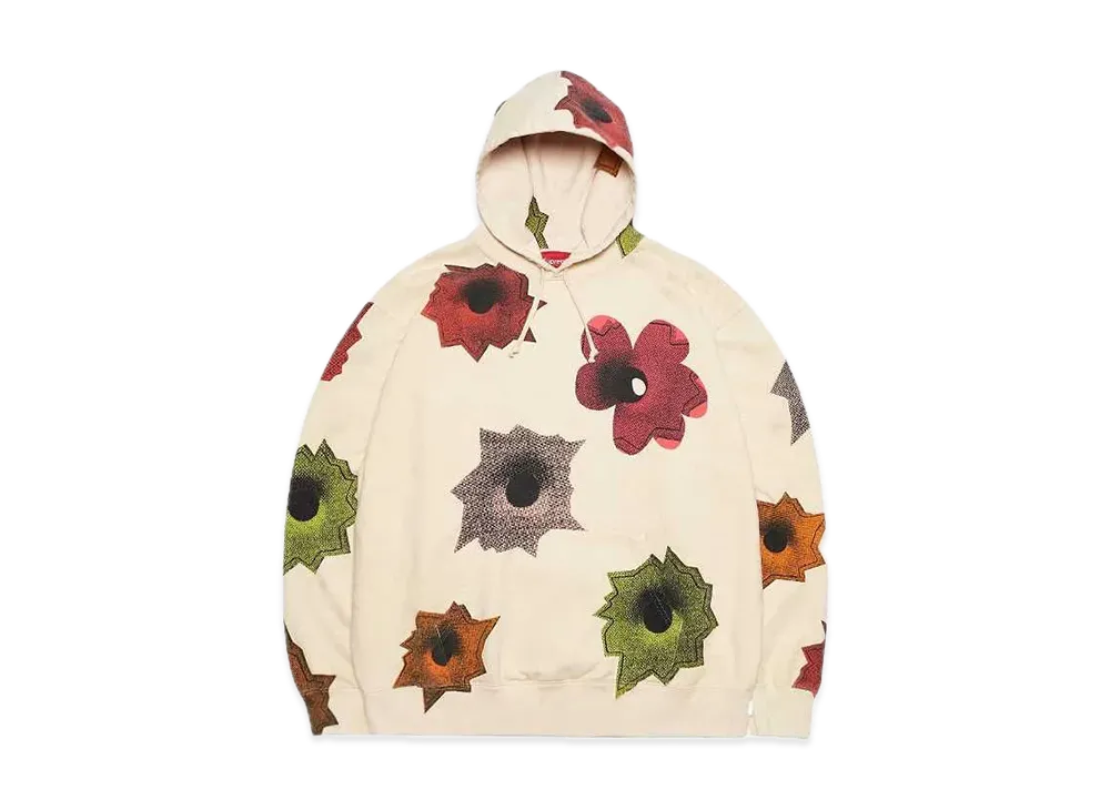 Supreme Nate Lowman Hooded Sweatshirt 