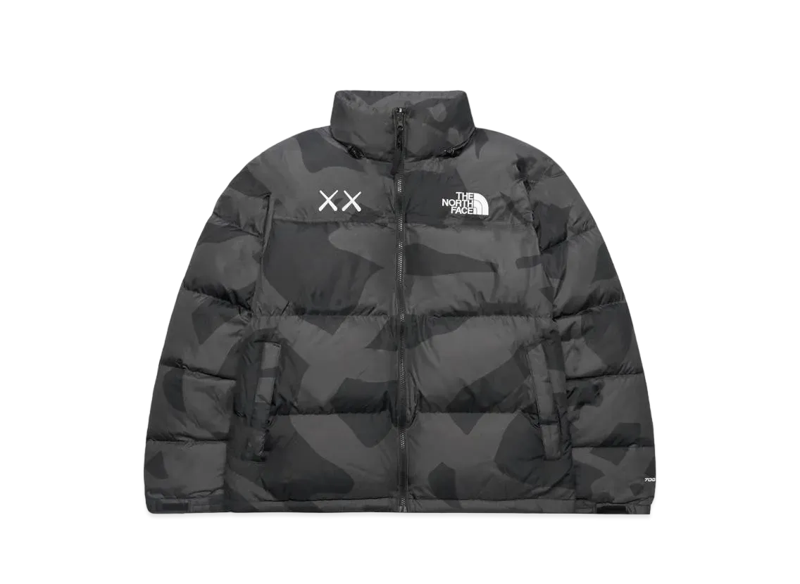 The North Face Kaws Retro 1996 Nuptse Jacket 