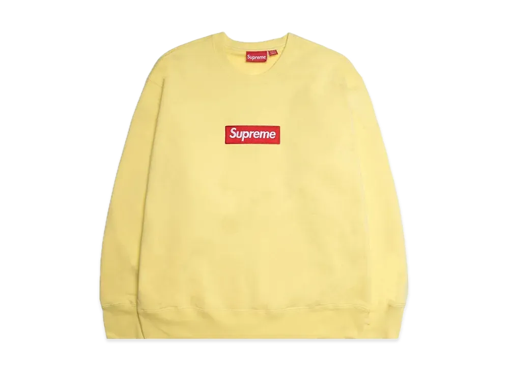 Supreme Box Logo Crewneck 