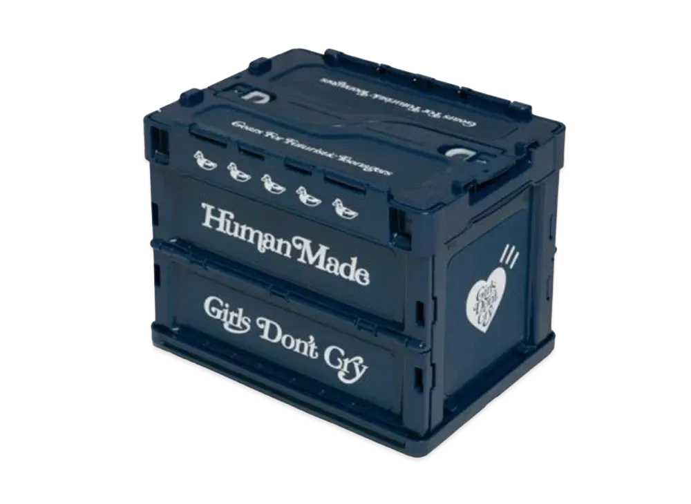 HUMAN MADE Girls Don 't Cry Container case 