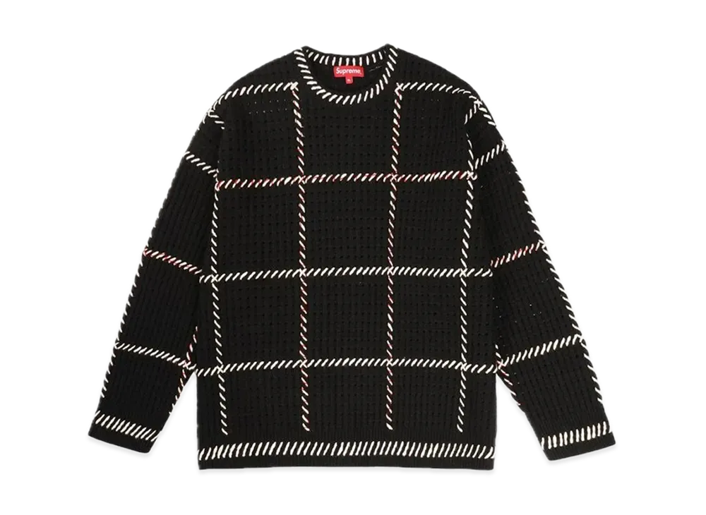 Supreme Quilt Stitch Sweater 