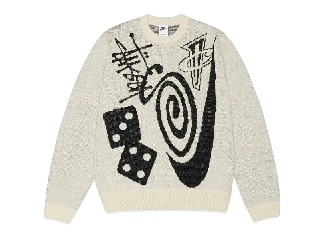 Stussy x Nike Icon Knit Sweater 