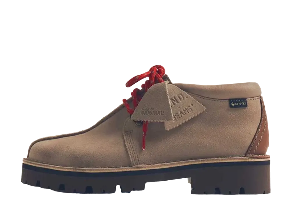 11/18発売｜END. × Clarks Originals × BEAMS PLUS 