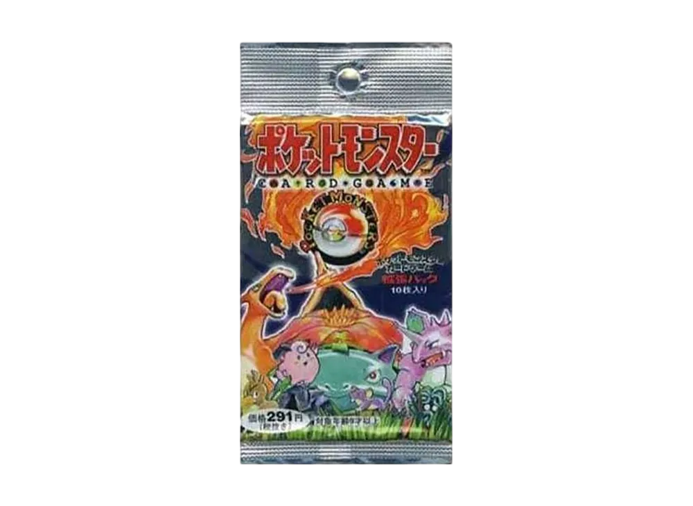 ポケットモンスター カードゲーム 第1弾 拡張パック パック (291円表記