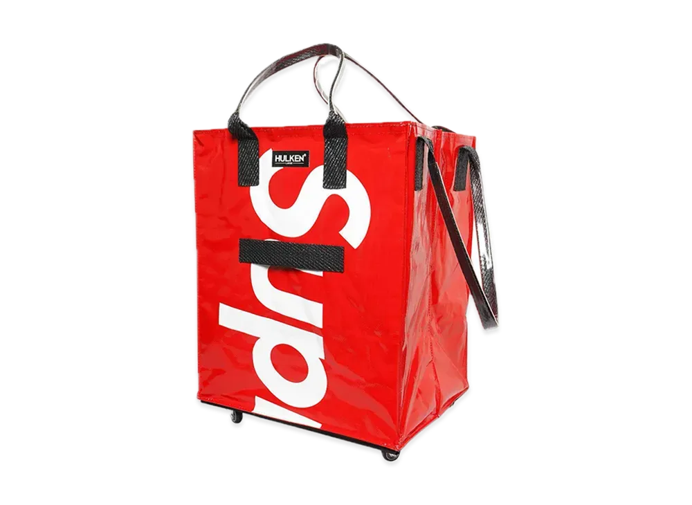 Supreme x Hulken Rolling Tote Bag 