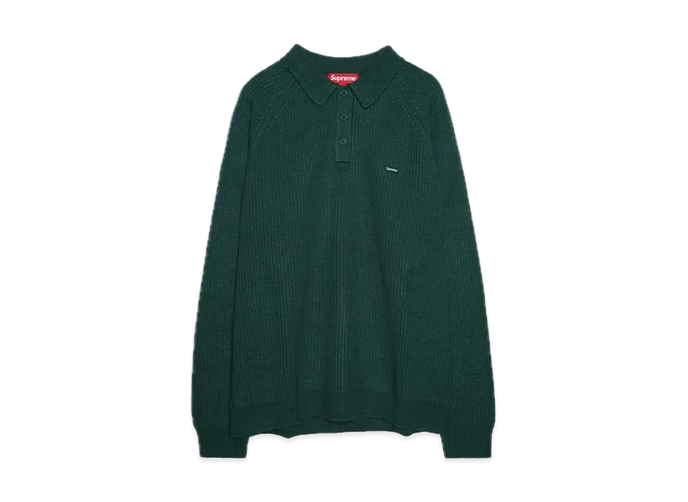 Supreme Small Box Polo Sweater 