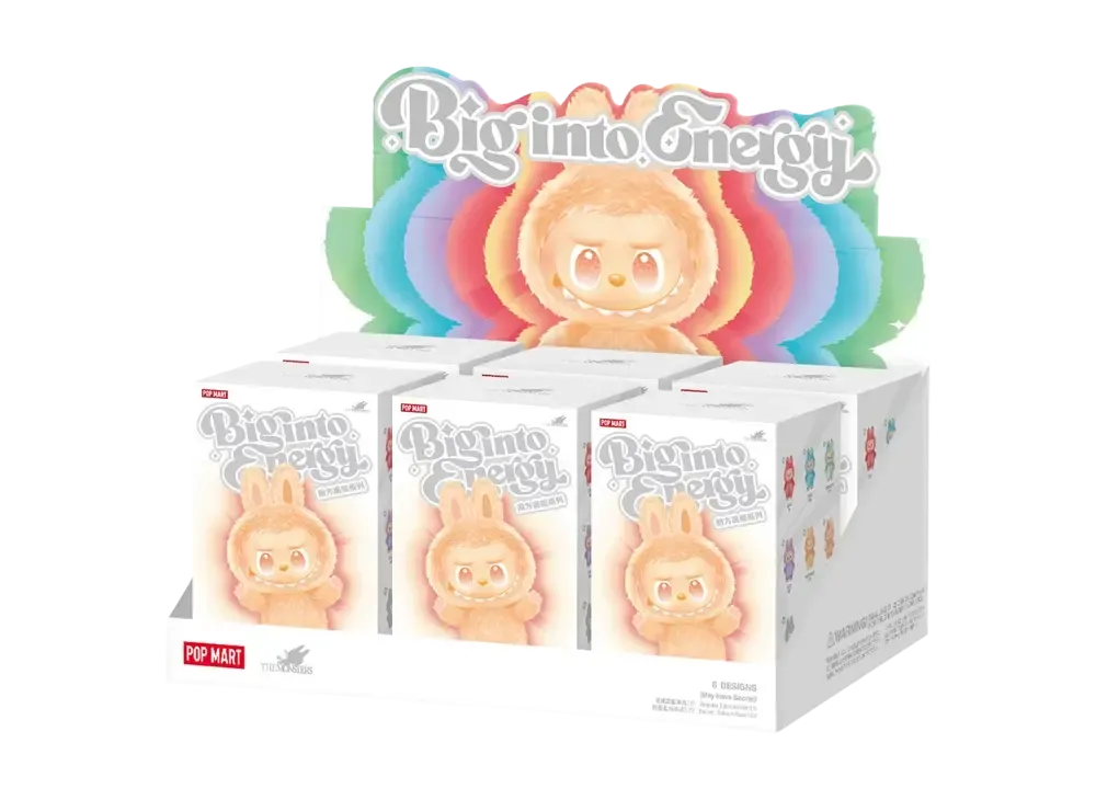 PopMart ラブブ Big into Energy アソートボックス POPMART