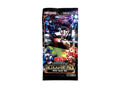 遊戯王 TACTICAL-TRY PACK 黒魔導 HERO 御巫 9BOX 遊戯王 TACTICAL-TRY
