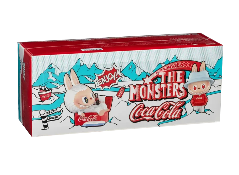 ポップマート ザ モンスターズ (ラブブ) コカ・コーラ シリーズ