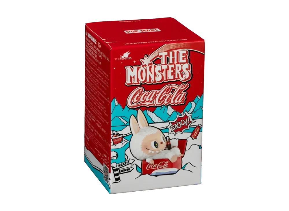 ポップマート ザ モンスターズ (ラブブ) コカ・コーラ シリーズ