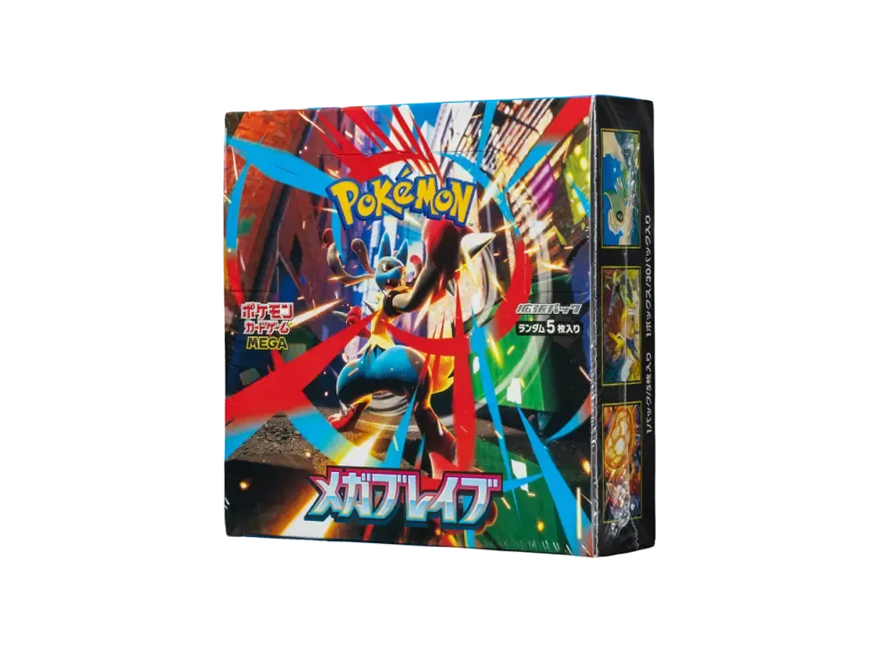 ポケモンカードゲームMEGA 拡張パック「メガブレイブ」パックの新品