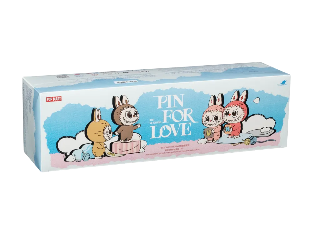 THE MONSTER PIN FOR LOVE アソートボックス(N-Z) POP MART（ポップ
