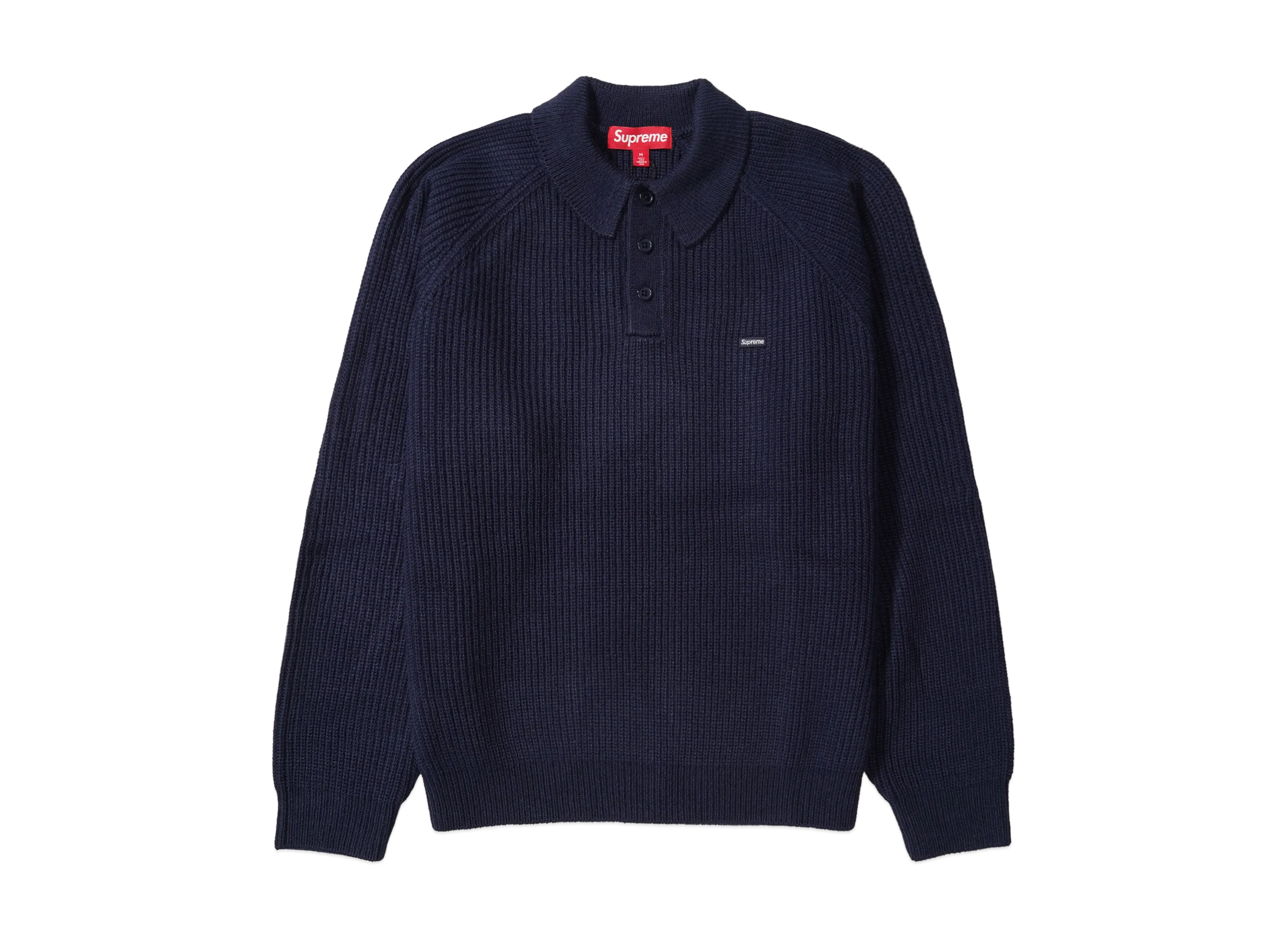 Supreme Small Box Polo Sweater (25FW) 