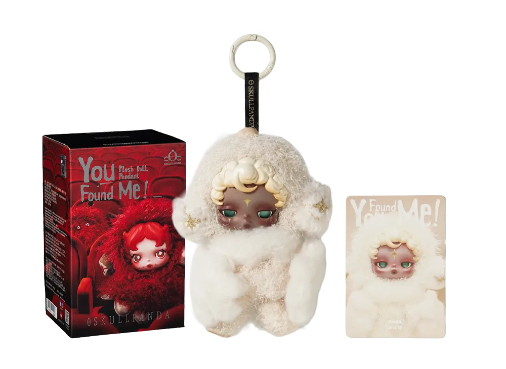 ポップマート スカルパンダ ユー ファウンド ミー！シリーズ