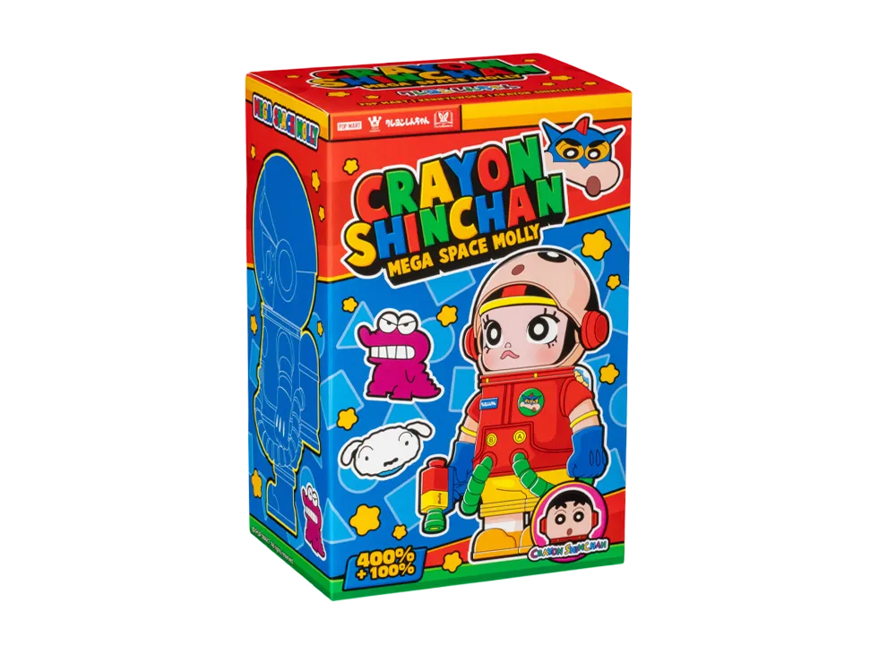 ポップマート メガコレクション メガスペースモリー 400%+100