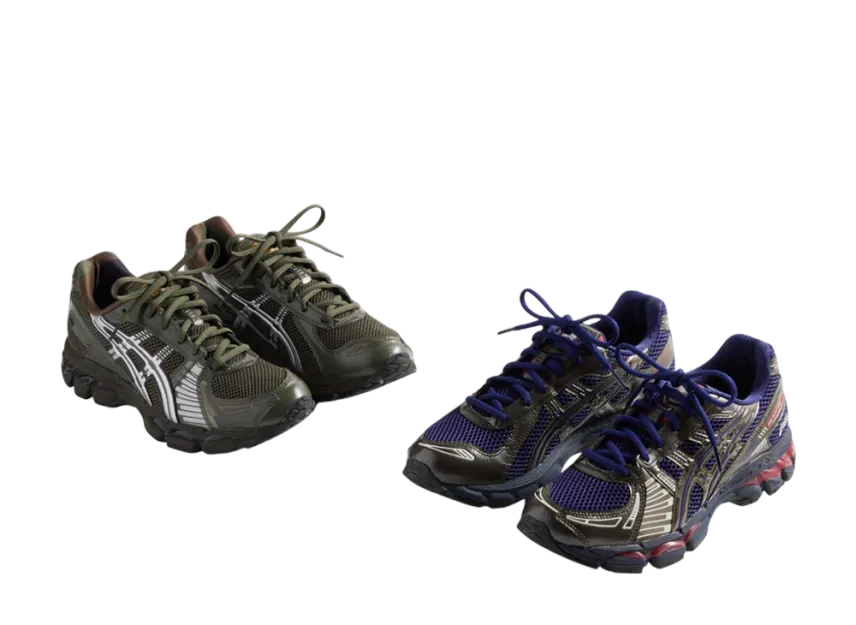 KITH × Marvel vs. Capcom × Asics Gel-Kayano 12.1 Double Box