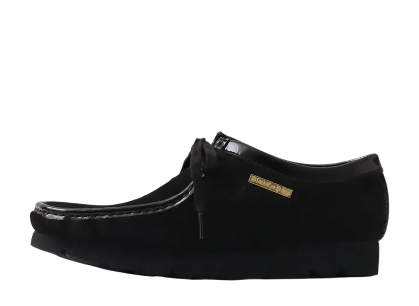 atmos × BlackEyePatch × Clarks Wallabee 