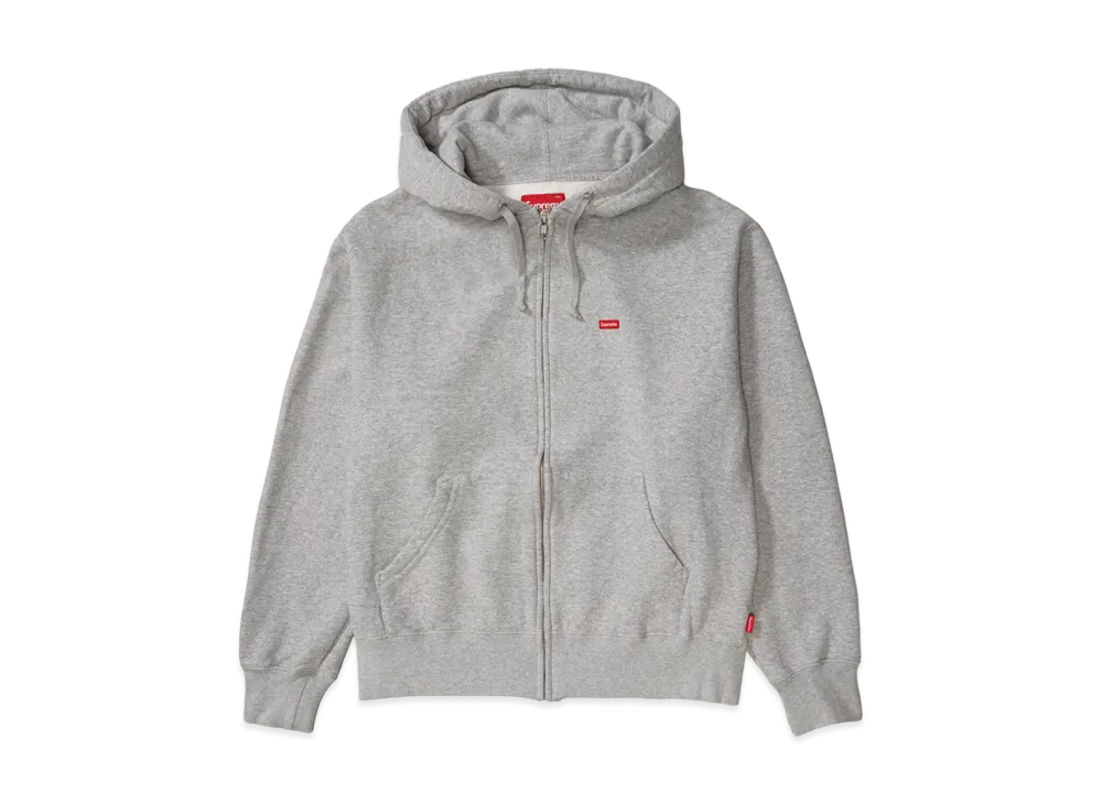 Supreme Small Box Zip Up Hooded Sweatshirt (25FW) 