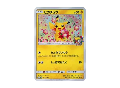 PSA10】ピカチュウ: プロモ[SM-P 224](プロモーションカード「SM-P