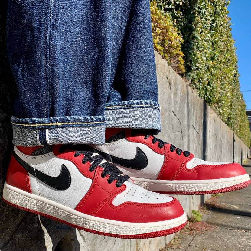 ナイキ エアジョーダン1 ハイ OG 