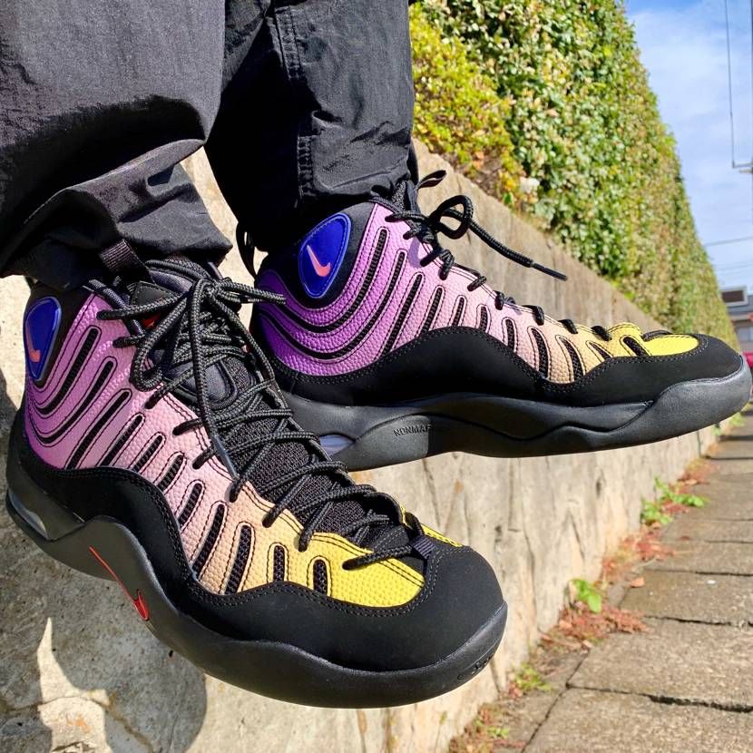 シュプリーム × ナイキ エアベイキン 