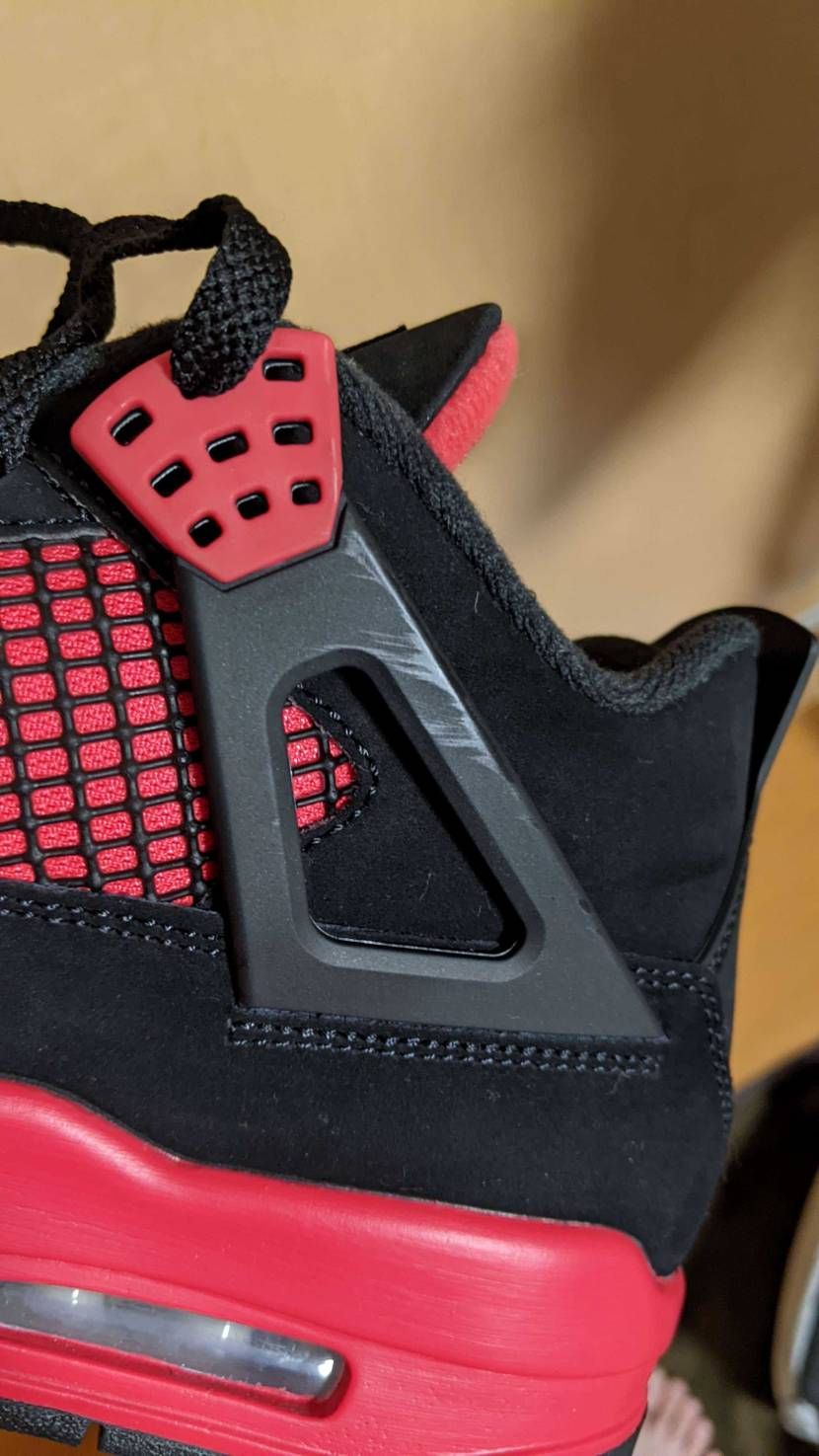 ナイキ GS エアジョーダン4 レトロ 