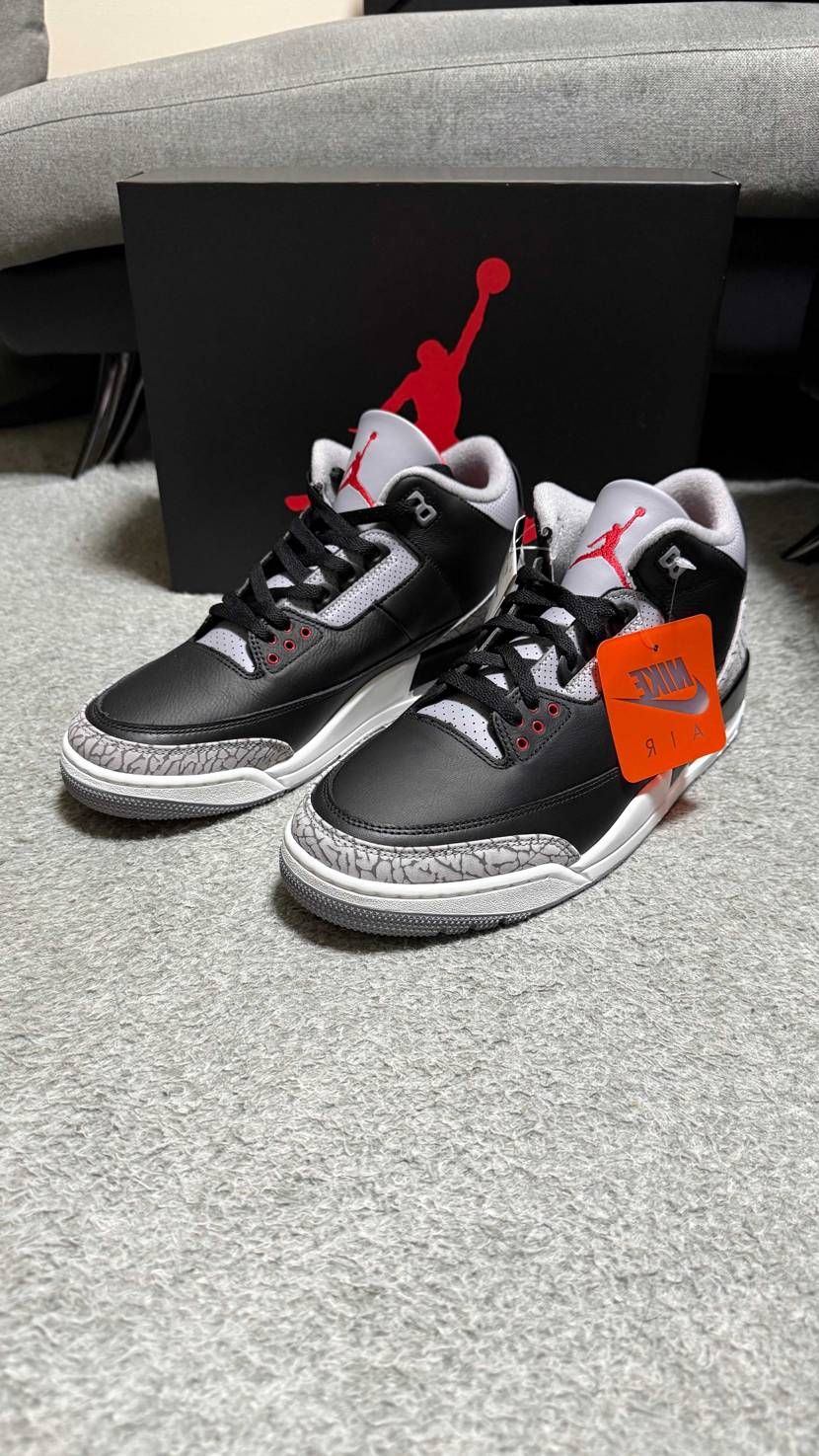 ナイキ エアジョーダン3 レトロ OG 