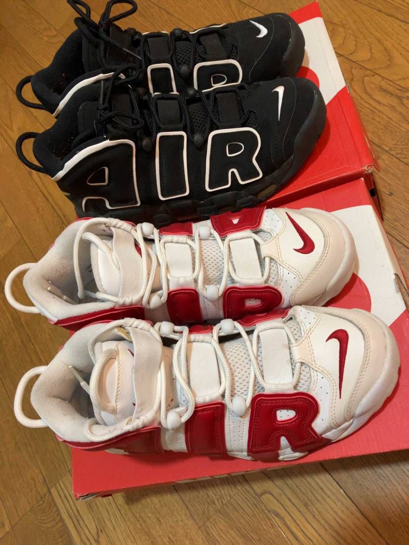 ナイキ エア モア アップテンポ 