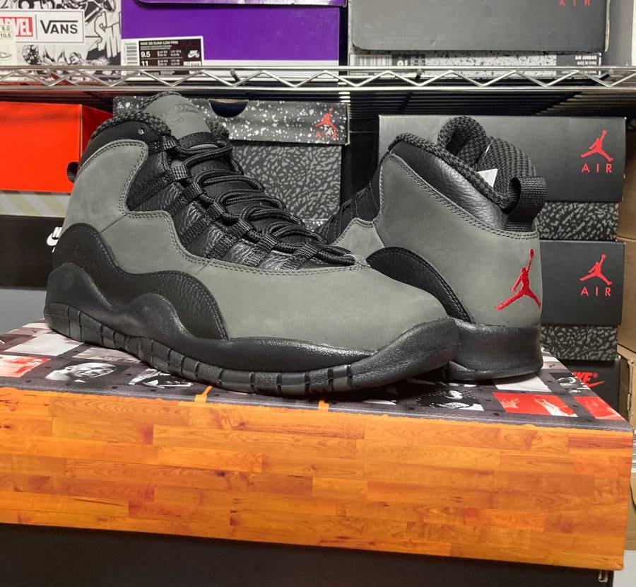 エアジョーダン10のサイズ感/履き心地/コーデ/評価(評判)のレビュー