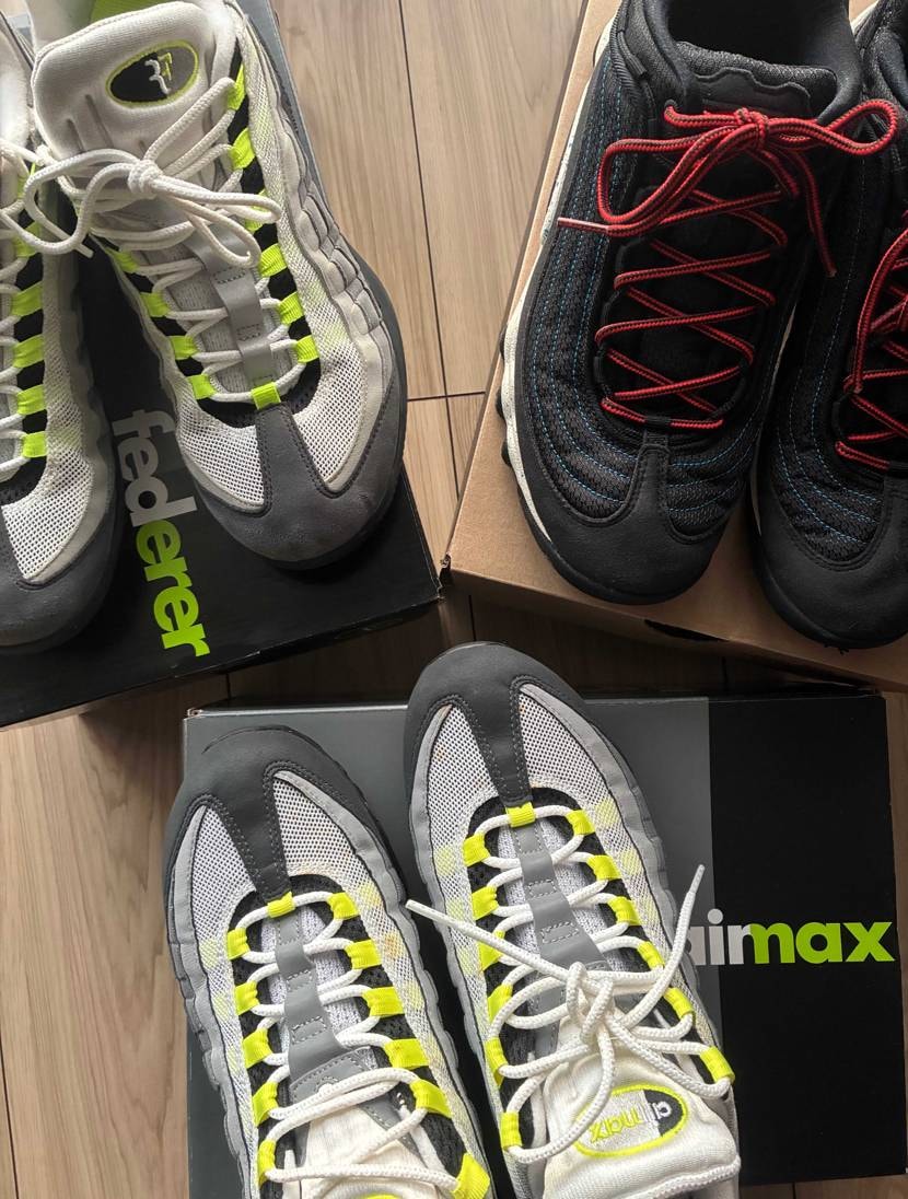 ナイキ エアマックス95 OG 