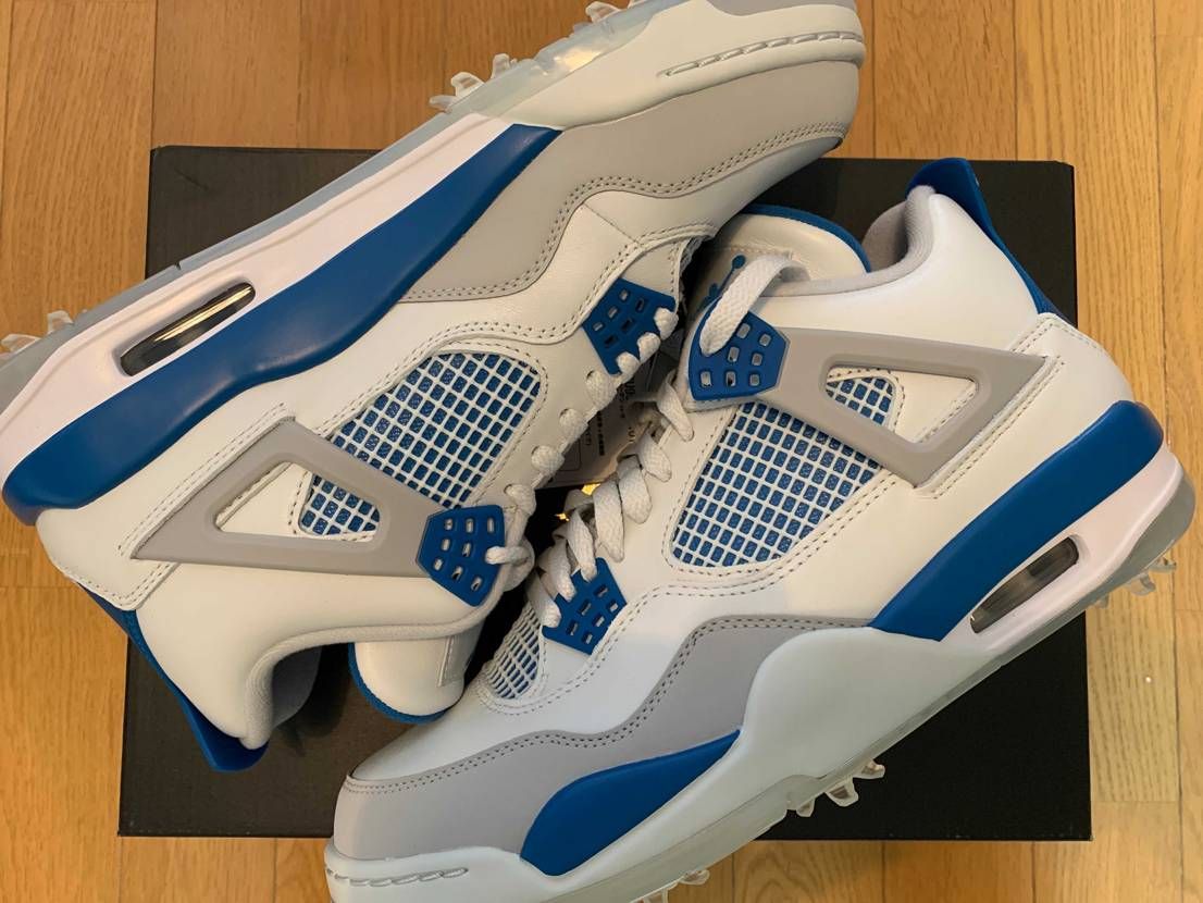ナイキ エアジョーダン4 レトロ ゴルフ 