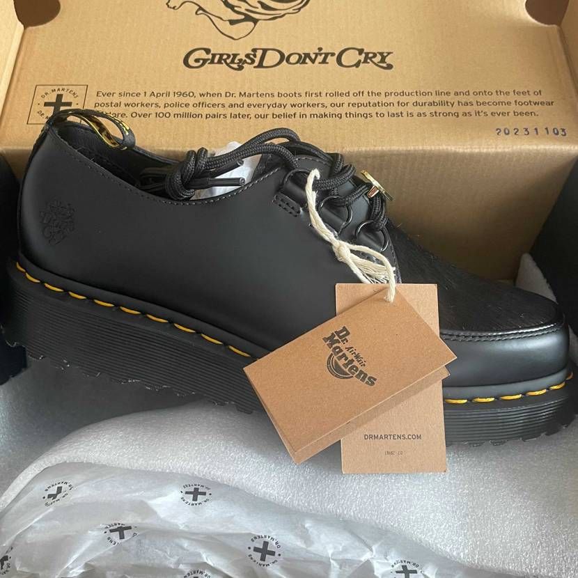 ガールズドントクライ × ドクターマーチン ラムジークリーパー