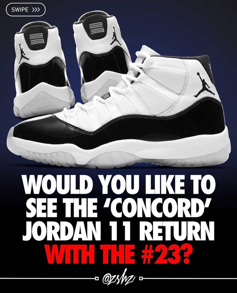 ナイキ エアジョーダン11 レトロ 