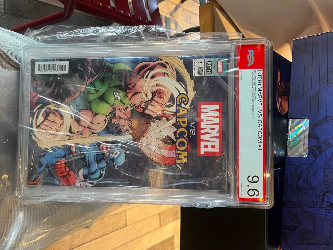 キス × マーベルvsカプコン × アシックス ゲルカヤノ14 