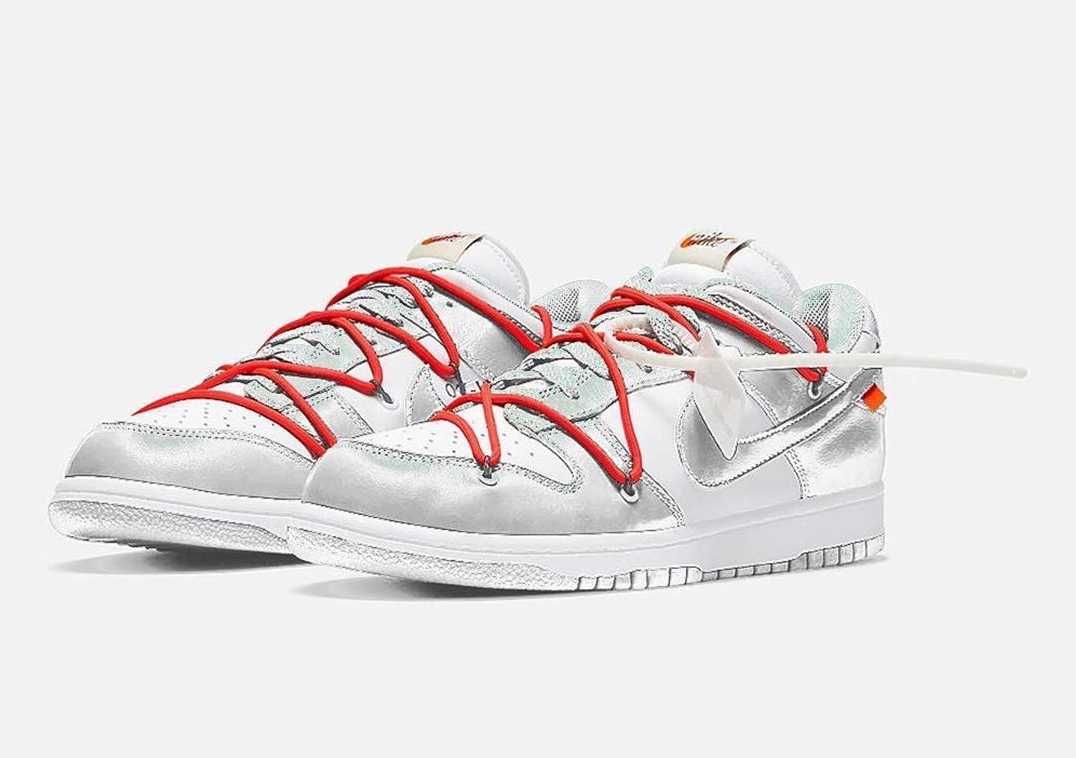 サンプル】OFF-WHITE × NIKE DUNK LOW 
