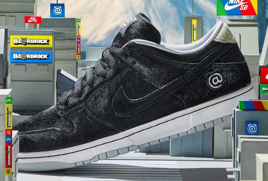 MEDICOM TOY × Nike SB Dunk Low OG QS 