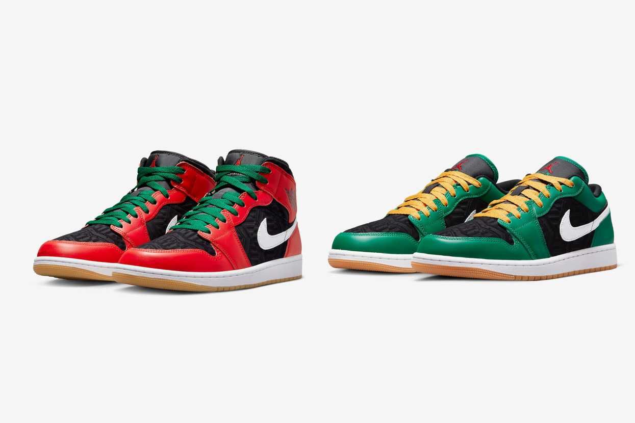 スニダンで購入可】11/25発売 Nike Air Jordan 1 Christmas collection