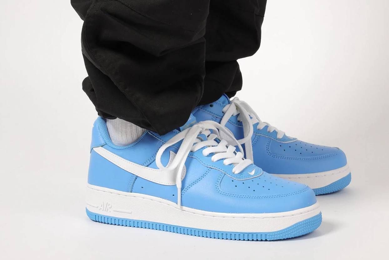 販売店舗まとめ】11/3・11/5発売 Nike Air Force 1 Low Color of the